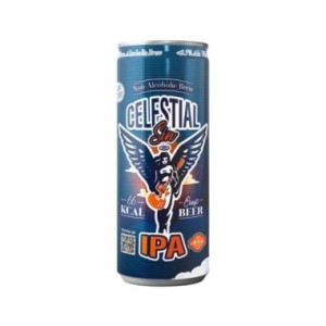 Birra Blues Celestial IPA Sin Alcohol Lata 33cl