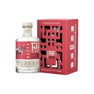 Gin 135º East Hyogo Dry 70cl