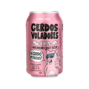 Cerdos Voladores Session IPA 33cl