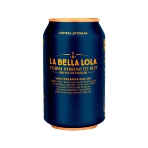 La Bella Lola Pale Ale Lata 33cl