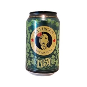 La Virgen Indian Pale Ale Lata 33cl