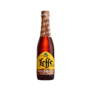 Leffe Negra Sin Alcohol 33cl