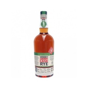 Whisky Siderit Sherry Cask Rye 70cl