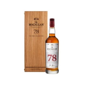 The Macallan 78 Years Old Red Collection 70cl