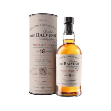 Balvenie 18 Years Old Pedro Ximenez Cask 70cl