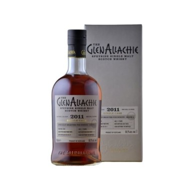 The Glenallachie Single Casks 2011 Port Pipe 11 Years Old 70cl