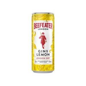 Beefeater Gin & Lemon 25cl