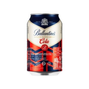 Ballantine´s & Cola 33cl
