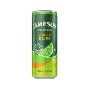 Jameson Ginger & Lime 25cl