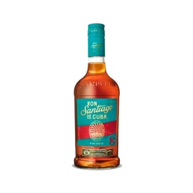 Santiago de Cuba Añejo 8 Years Old 70cl