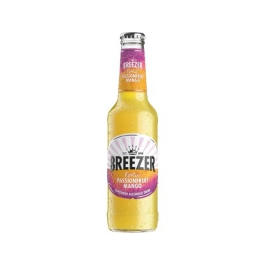 Bacardi Breezer Passion Fruit Mango 27,5cl