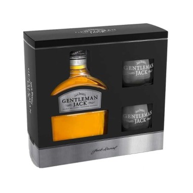 Jack Daniel's Gentleman Jack Pack 2 Vasos 70cl