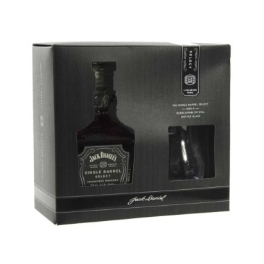Jack Daniel's Single Barrel + Vaso 70cl