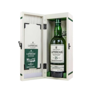 Laphroaig 25 Years Old Cask Strength 70cl