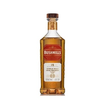 Bushmills 15 Years Old Single Malt Irish 70cl