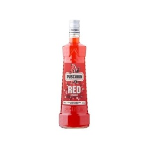 Vodka Puschkin Red Orange 1L