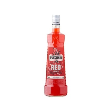 Vodka Puschkin Red Orange 1L