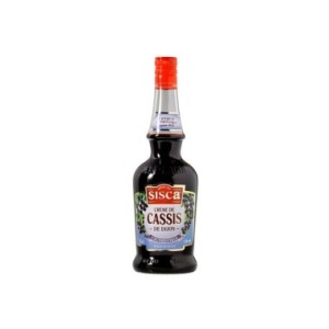 Licor Cassis Sisca 70cl