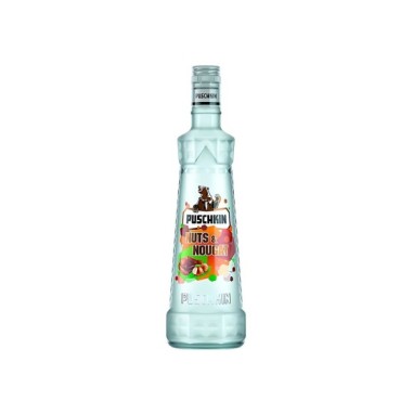 Vodka Puschkin Nuts & Nougat 70cl
