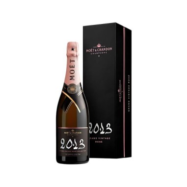 Moët & Chandon 2013 Grand Vintage Rosé con Estuche 75cl