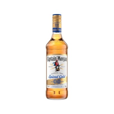 Captain Morgan Original Spiced Gold Sin Alcohol 0,0 70cl