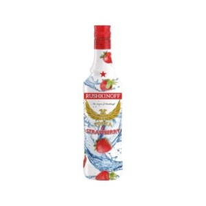 Vodka Rushkinoff Strawberry 1L