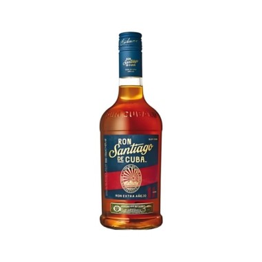 Santiago de Cuba Extra Añejo 11 Years Old 70cl