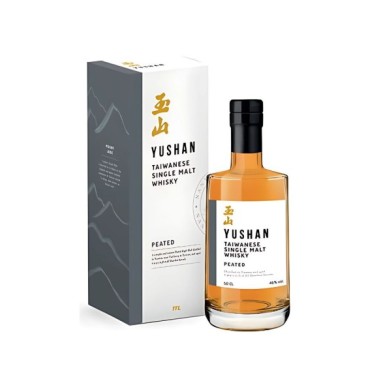 Yushan Single Malt Peated Cask 50cl