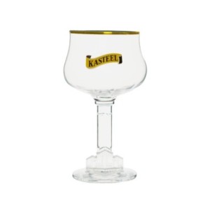 Glass Kasteelbier 33cl