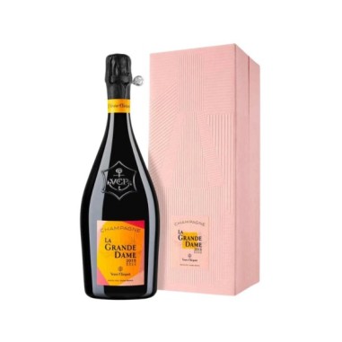Veuve Clicquot La Grande Dame Rosé 2015 75cl con Estuche