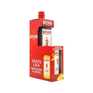 Pack Beefeater 70cl + Beefeater Lemon 25cl