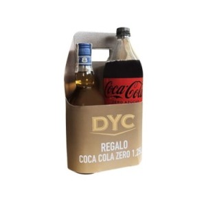 Pack DYC 8 Years Old 70cl + CocaCola Zero 1.25L