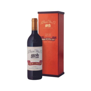 La Rioja Alta 890 Gran Reserva 2010 Magnum con Estuche