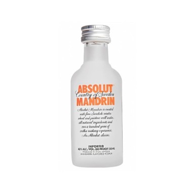 Absolut Mandrin 5cl