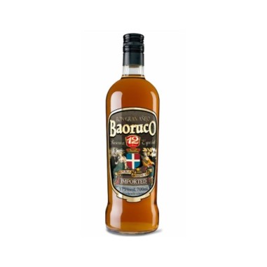 Baoruco 12 Years Old 70cl