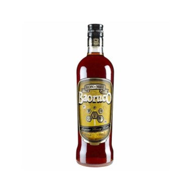 Baoruco Ron Miel 5 Years Old 70cl