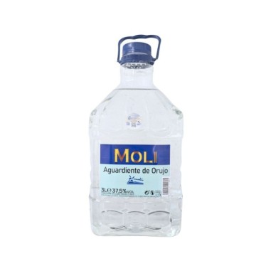 Moli Aguardiente de Orujo 3L