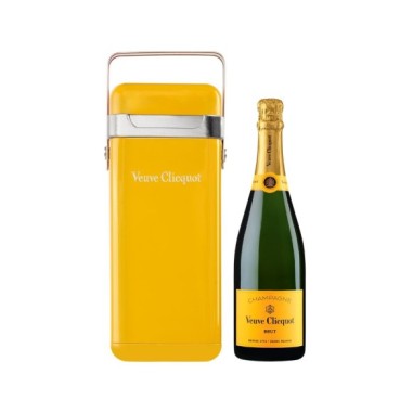 Veuve Clicquot Yellow Label Estuche Cooler 75cl