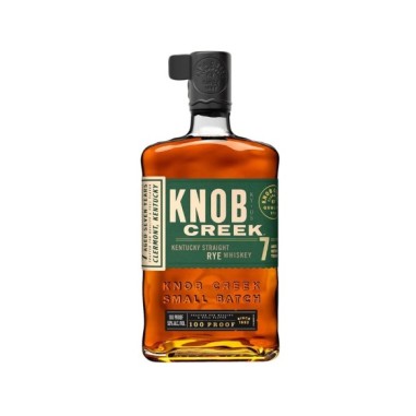 Knob Creek Rye 7 Years Old 70cl