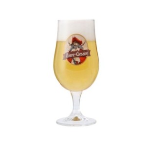 Glass Biere Du Corsaire 33cl