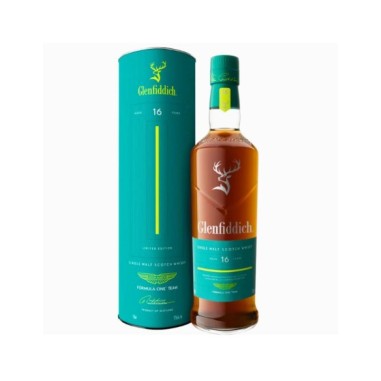 Glenfiddich 16 Years Old Edicion Limitada Aston Martin F1 70cl