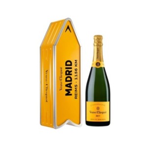 Veuve Clicquot Yellow Label con Estuche Madrid 75cl