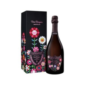 Dom Pérignon Rosé Vintage Edicion Limitada by MURAKAMI 2010