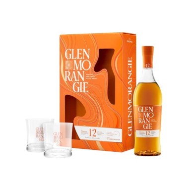Glenmorangie The Original 12 Years Old + 2 Vasos 70cl