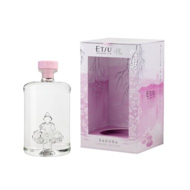 Gin Etsu Edición Limitada SAKURA 70cl