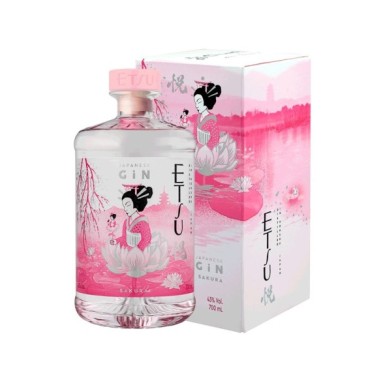 Gin Etsu SAKURA 70cl