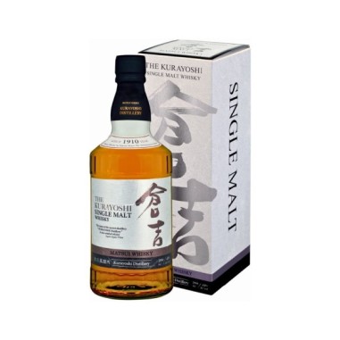 The Kurayoshi Single Malt 70cl