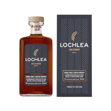 Lochlea Cask Strength Batch 2 70cl