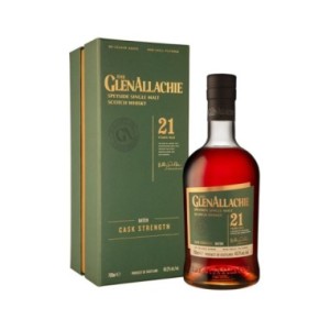 The Glenallachie 21 Years Old Cask Strength Batch 6 70cl
