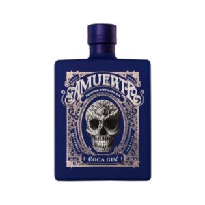 Gin Amuerte Coca Leaf Blue Edition 70cl
